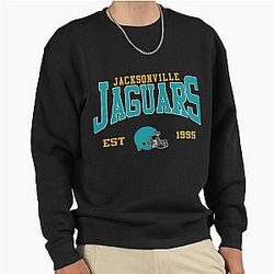 Jacksonville Jaguars Pullover Sweatshirt