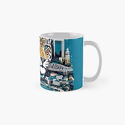 Jacksonville Jaguars Artwork Mug