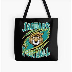 Football Jacksonville Jaguars Tote Bag