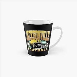 Football and Jacksonville Jaguars Tall Mug