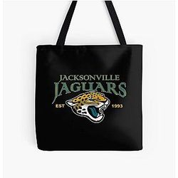 Football Jacksonville Jaguars Tote Bag
