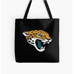 Football Jacksonville Jaguars Tote Bag