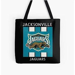 Football Jacksonville Jaguars Tote Bag