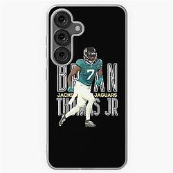 Football Case Jacksonville Jaguars Samsung Galaxy Soft