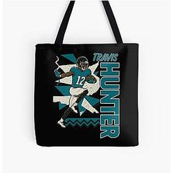 Football Jacksonville Jaguars All Over Tote Bag