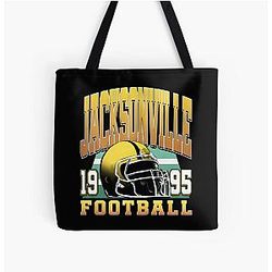 Jacksonville Jaguars All Print Tote Bag