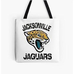 Football Jacksonville Jaguars Tote Bag