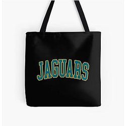 Football Jacksonville Jaguars Tote Bag