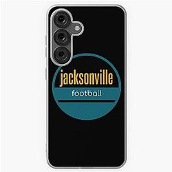 Football Case for Jacksonville Jaguars Samsung Galaxy