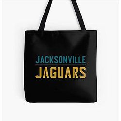Football Jacksonville Jaguars Tote Bag