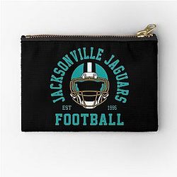 Football Jacksonville Jaguars Zipper Pouch