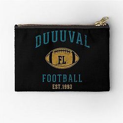 Football Jacksonville Jaguars Zipper Pouch