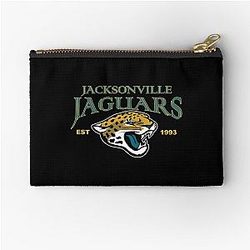 Football Jacksonville Jaguars Zipper Pouch