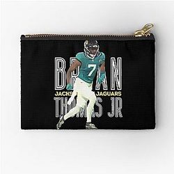 Football Jacksonville Jaguars Zipper Pouch