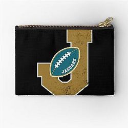 Football Jacksonville Jaguars Zipper Pouch