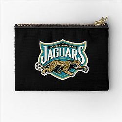 Football Jaguars Zipper Pouch