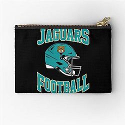 Football Jacksonville Jaguars Zipper Pouch