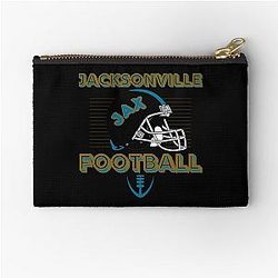 Football Jacksonville Jaguars Zipper Pouch