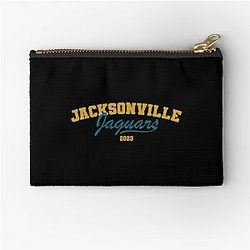 Football Jacksonville Jaguars Zipper Pouch