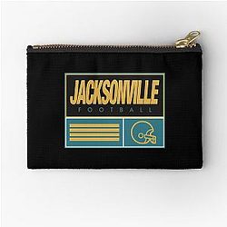 Football Jacksonville Jaguars Zipper Pouch