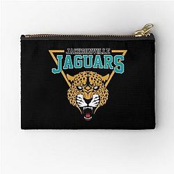 Football Jacksonville Jaguars Zipper Pouch