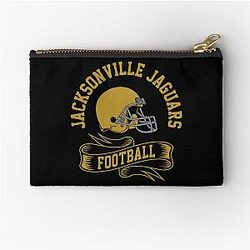 Football Jacksonville Jaguars Zipper Pouch