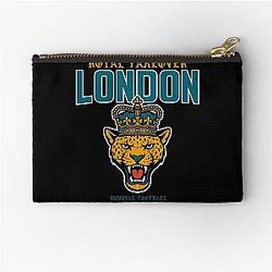 Football Jacksonville Zipper Pouch