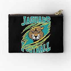 Football Jacksonville Jaguars Zipper Pouch