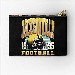 Football Jacksonville Jaguars Zipper Pouch