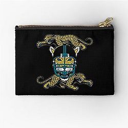 Football Jacksonville Jaguars Zipper Pouch