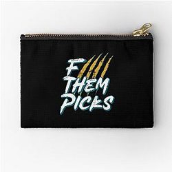 Football Jacksonville Jaguars Zipper Pouch