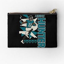 Football Zipper Pouch