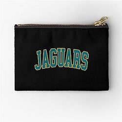 Football Jacksonville Jaguars Zipper Pouch
