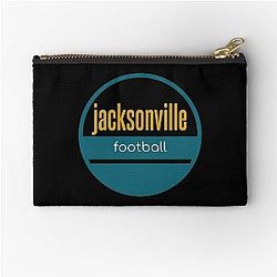 Football Jacksonville Jaguars Zipper Pouch