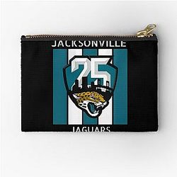 Football Jacksonville Jaguars Zipper Pouch