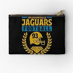 Football Jacksonville Jaguars Zipper Pouch