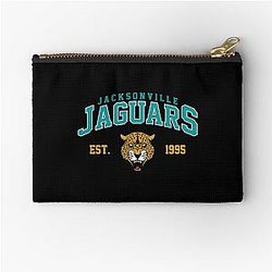 Football -  Jacksonville  Jaguars Zipper Pouch