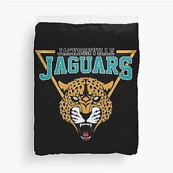 Football Jacksonville Jaguars Duvet Cover