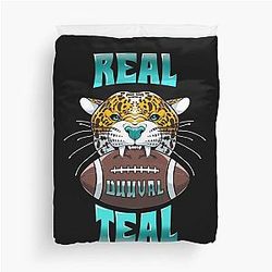 Football Jacksonville Jaguars Duvet Cover
