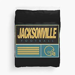 Football Jacksonville Jaguars Duvet Cover