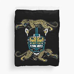 Football Jacksonville Jaguars Duvet Cover