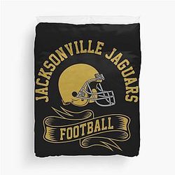 Football Jacksonville Jaguars Duvet Cover