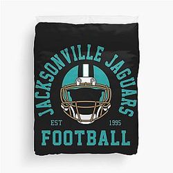 Football Jacksonville Jaguars Duvet Cover