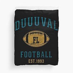 Football Jacksonville Jaguars Duvet Cover