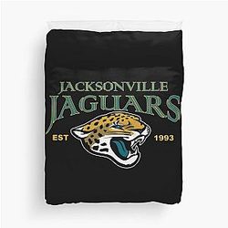Football Jacksonville Jaguars Duvet Cover