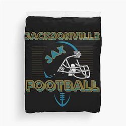 Football Jacksonville Jaguars Duvet Cover