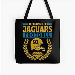 Football Jacksonville Jaguars Tote Bag