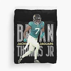 Football Jacksonville Jaguars Duvet Cover
