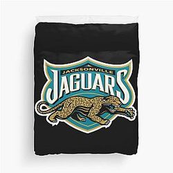 Football Jacksonville Jaguars Duvet Cover