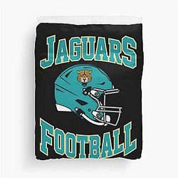 Football: Jacksonville Jaguars Duvet Cover